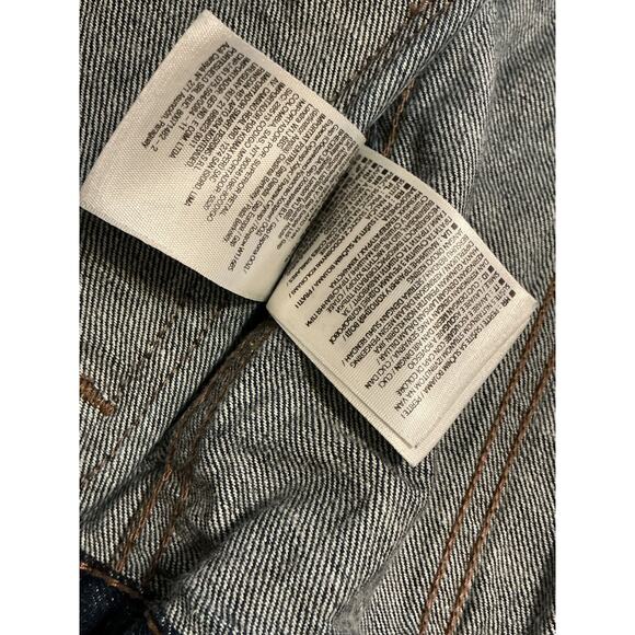 GAP Kids 1969 Jean Jacket Dark Wash Size M (8-9) EXCELLENT USED CONDITION - Picture 5 of 8